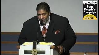 Bishop William Barber of the Poor People’s Campaign on MLK holiday, poverty, voting rights