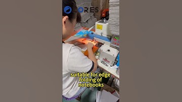 Automatic Gluing and Folding Machine