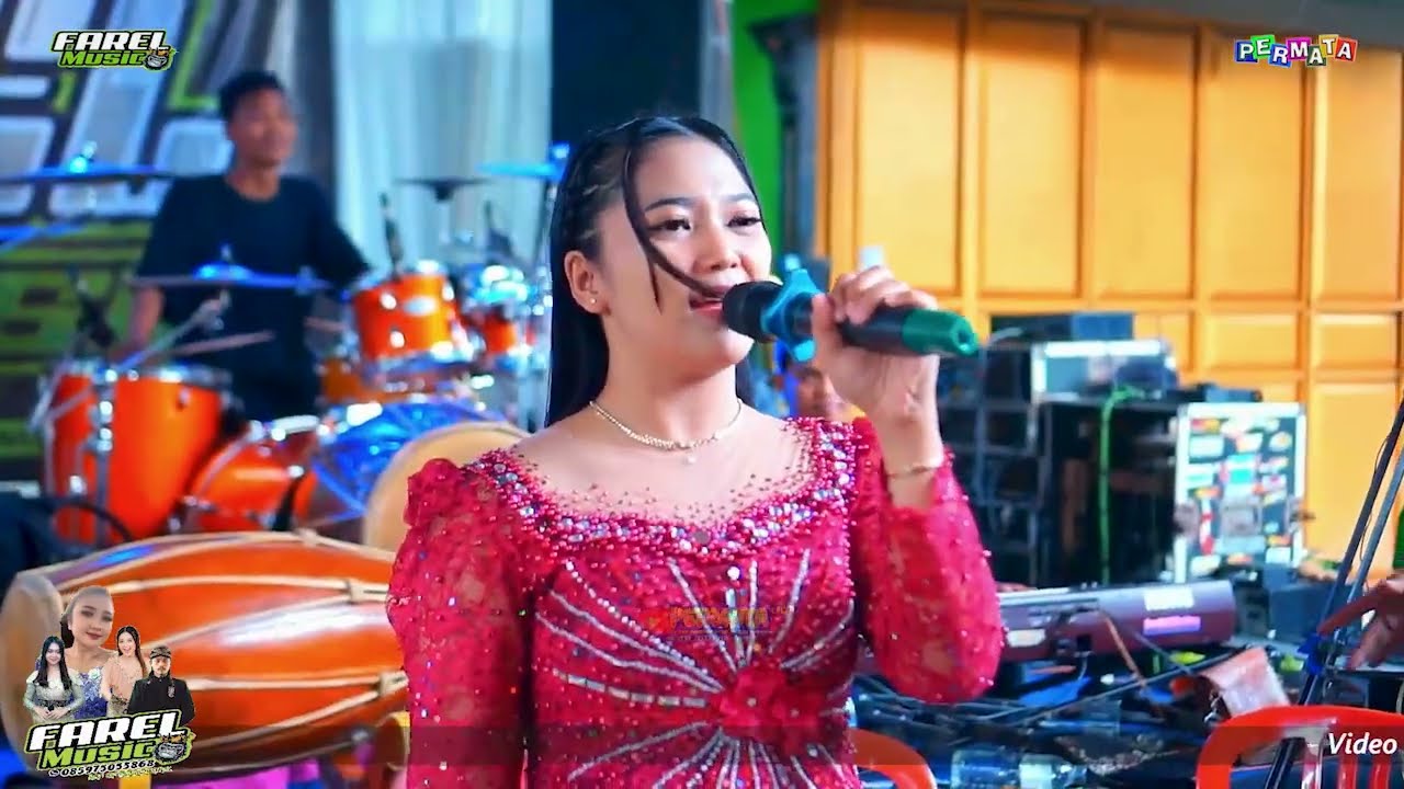 Caping gunung - Sasa vanesa | Farel music