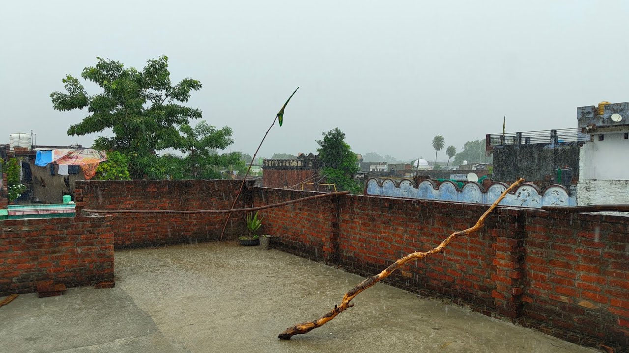 Ek Cup chai barish ke sath ☕ 