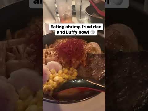 Best anime restaurant in Houston Shokken ramen#anime