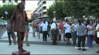 Estatuas Vivientes Cristo 2012