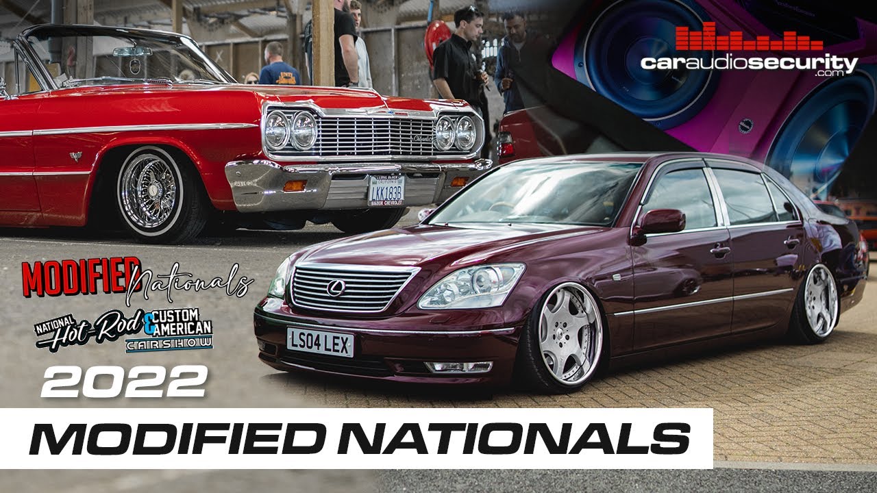 Modified Nationals & Hot Rod Custom Car Show 2022 Car Audio