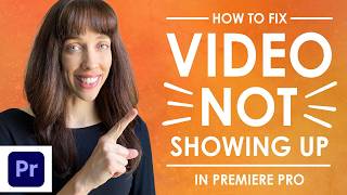 How to Fix Video Not Showing in Program Monitor in Premiere Pro
