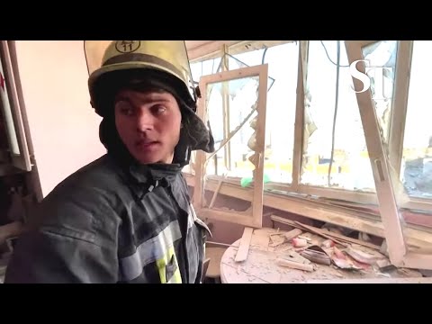 Ukraine's cities blasted as Russian forces stall