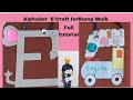 Alphabet Ramp Walk Idea🥰🥰Wearable Diy First Prize Winner🏆Idea|| Full Tutorial||#project #craft#easy