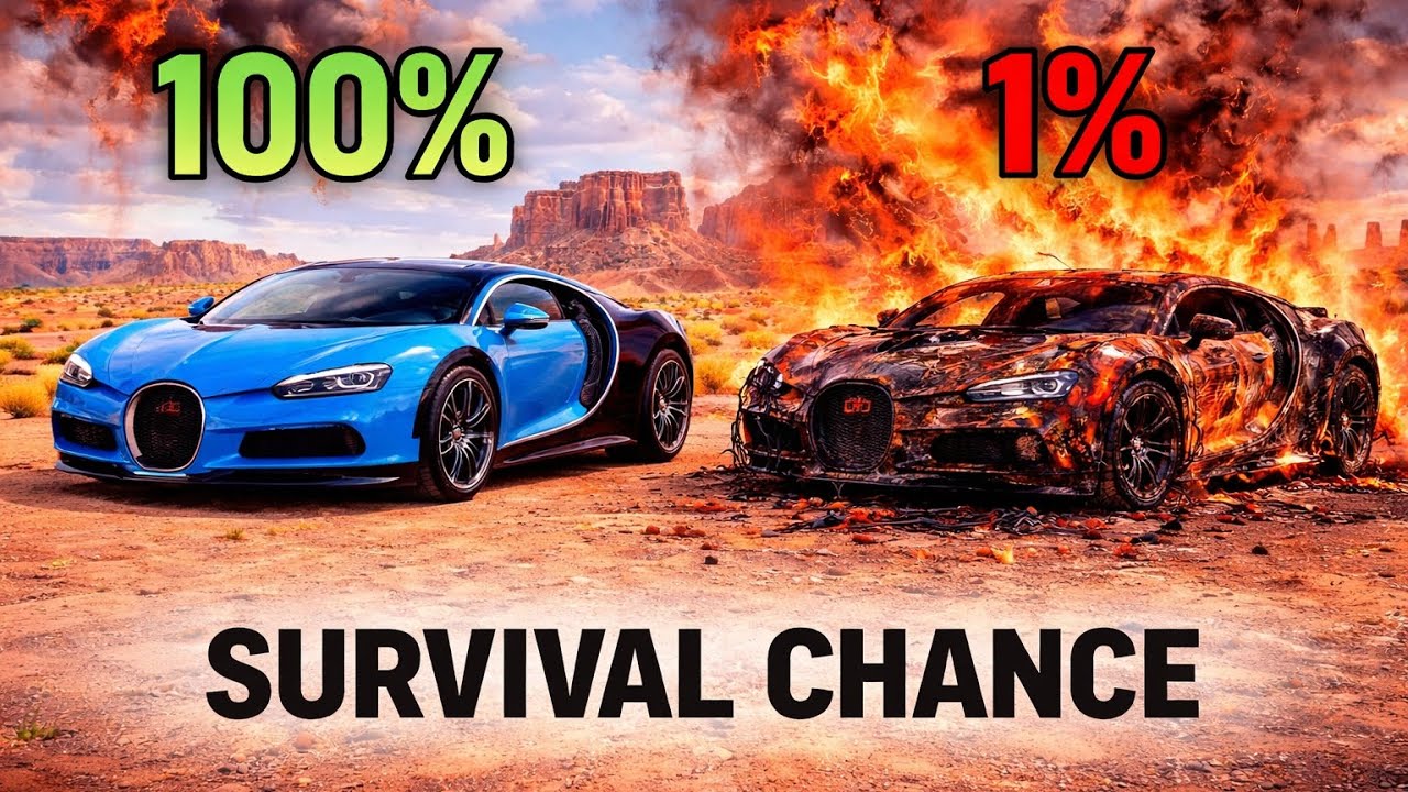 REALISTIC SURVIVAL CHANCE CRASHES #1 | BeamNG.DRIVE