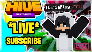Minecraft Hive With VIEWERS (Handcam) 8.4k Today??!