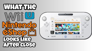 What The eShop Looks Like After Closing