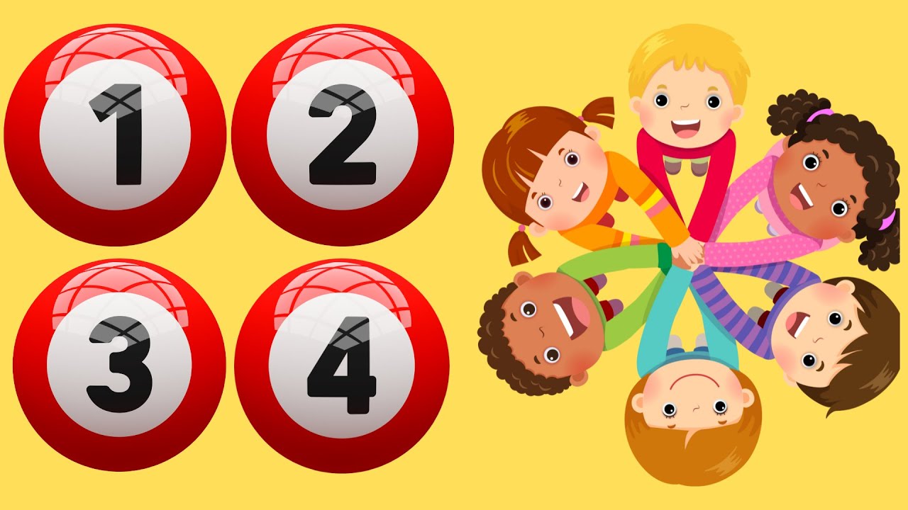 Learn to Count 1 to 10 | 1 to 10 Counting Song for Kids | Learn Numbers ...