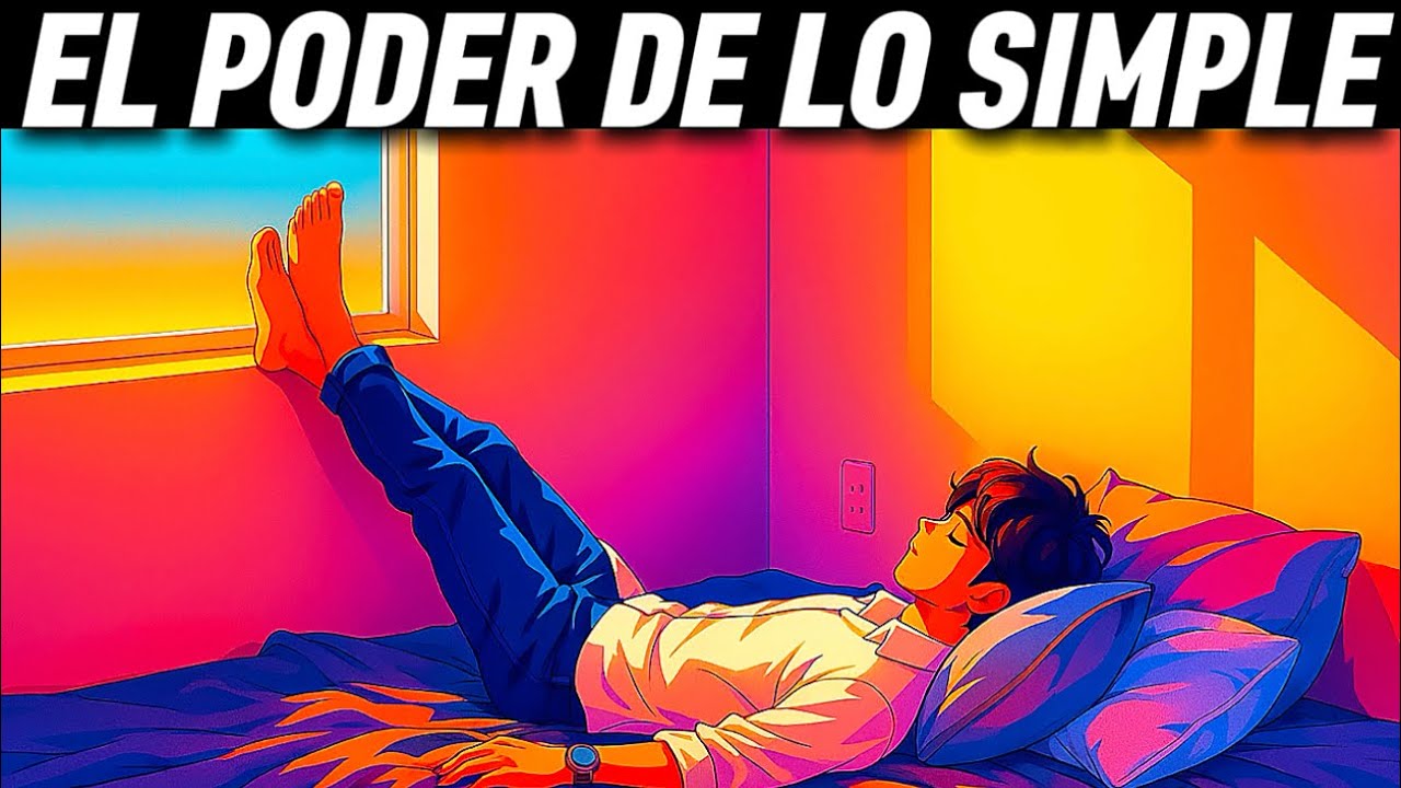 Cuando eliges lo simple, la vida se arrodilla ante ti