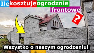 Jaki jest koszt wykonania ogrodzenia frontowego firmy Joniec gorc Silver jak wykonać takie ogrodzeni