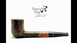 Video: Briar pipe Paronelli liverpool sandblast handmade