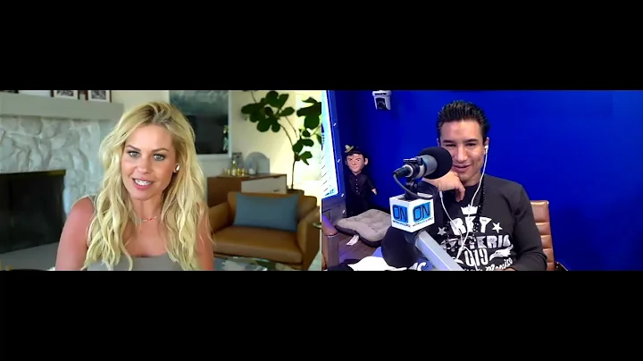 ON With Mario Lopez - Candace Cameron Bure Interview