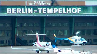 Heliteam Süd Gmbh Bell 206B Jetranger Iii - Abflug In Berlin-Tempelhof Am 30.08.2008