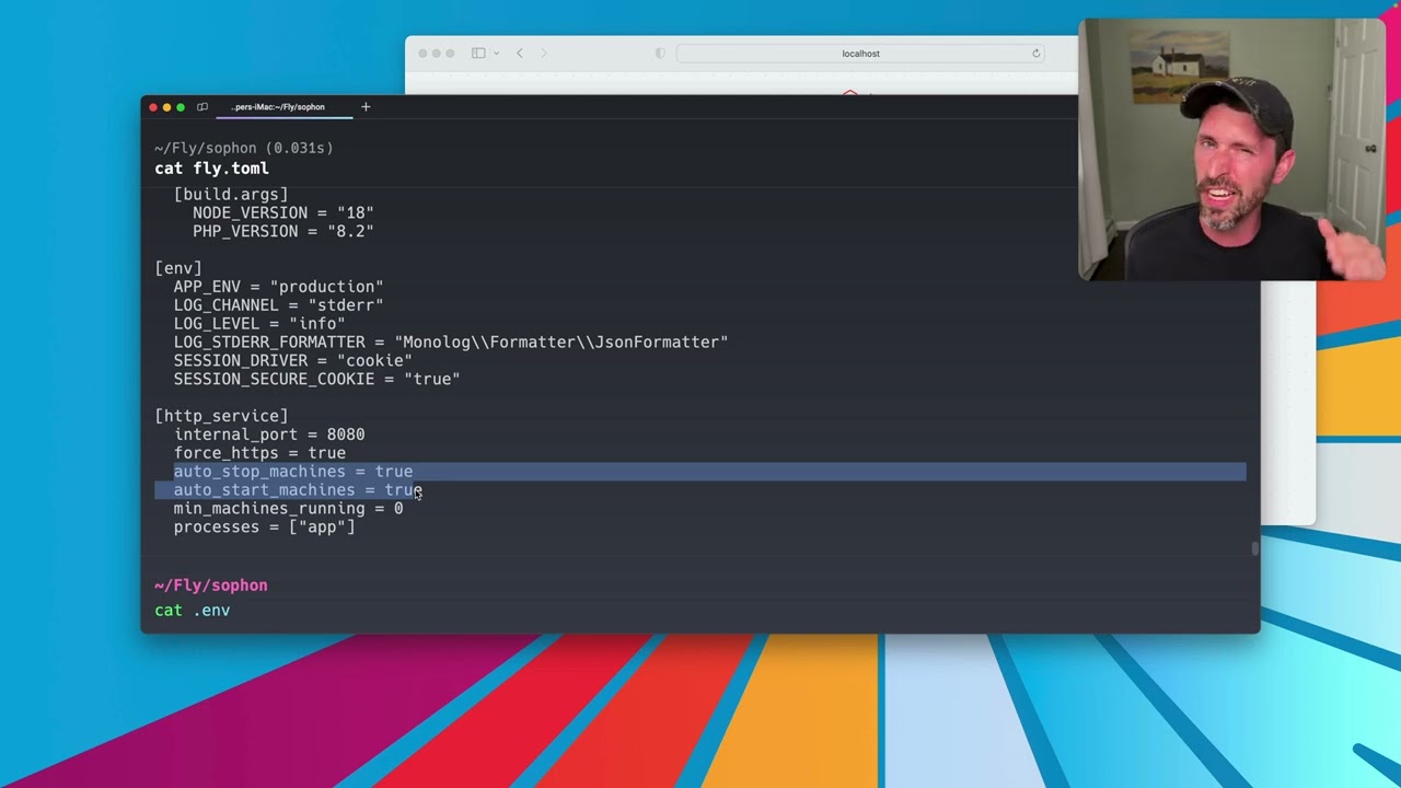 Run Laravel on Fly.io with Fly Launch