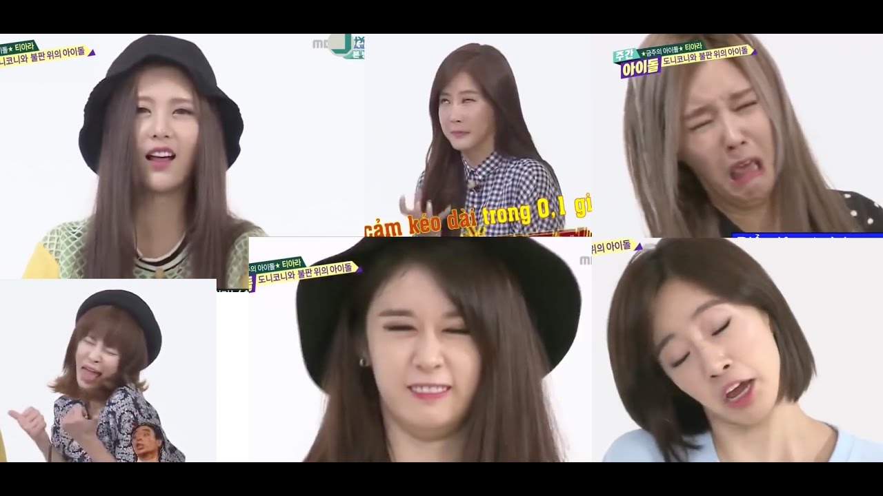 T-ara làm trò hài siêu lầy - Fun with T-ara