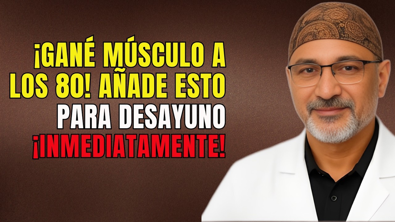¿Tienes Más de 60? Revierte la Pérdida Muscular HOY con Este Alimento | Salud Senior SHI HENG YI