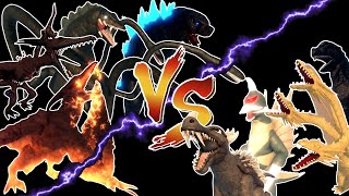 Kaiju Battles: Reborn   /часть 1\. Битвы в |Kaiju Universe|!!!