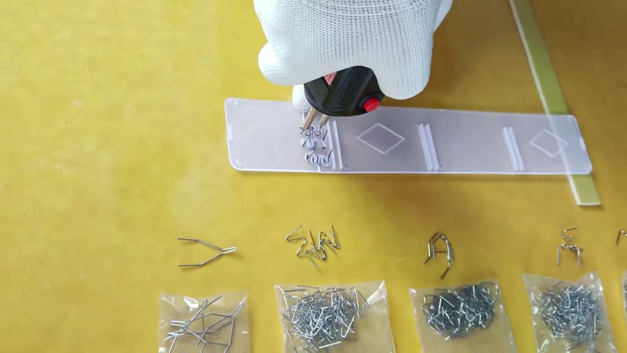 Mini Model Portable Type Plastic Car Bumper Crack Repairing Machine