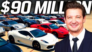 Information Jeremy Renner's Car Collection Finally REVEALED News
