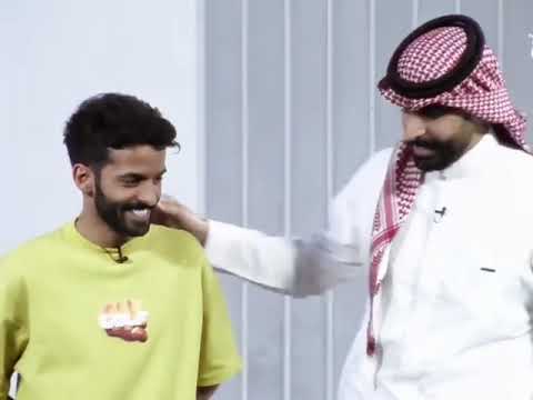 ذبات زياد الشهري على احمد رحيم