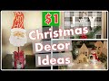 $1 Christmas Decor Ideas | Christmas DIYs | Christmas Decorations