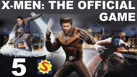 X-Men: The Official Game - Part 5 - Lady Deathstrike