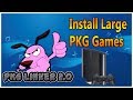 How To Install Large PKG Games With PKG Linker V2 HFW 4.84.2 ( 2019 )