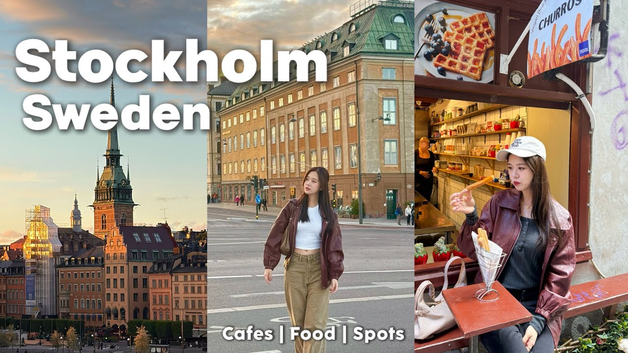 Stockholm, Sweden รวม คาเฟ่ ของกิน ที่เที่ยวที่ควรไป,  Sigtuna เมืองน่ารักข้างๆ Stockholm