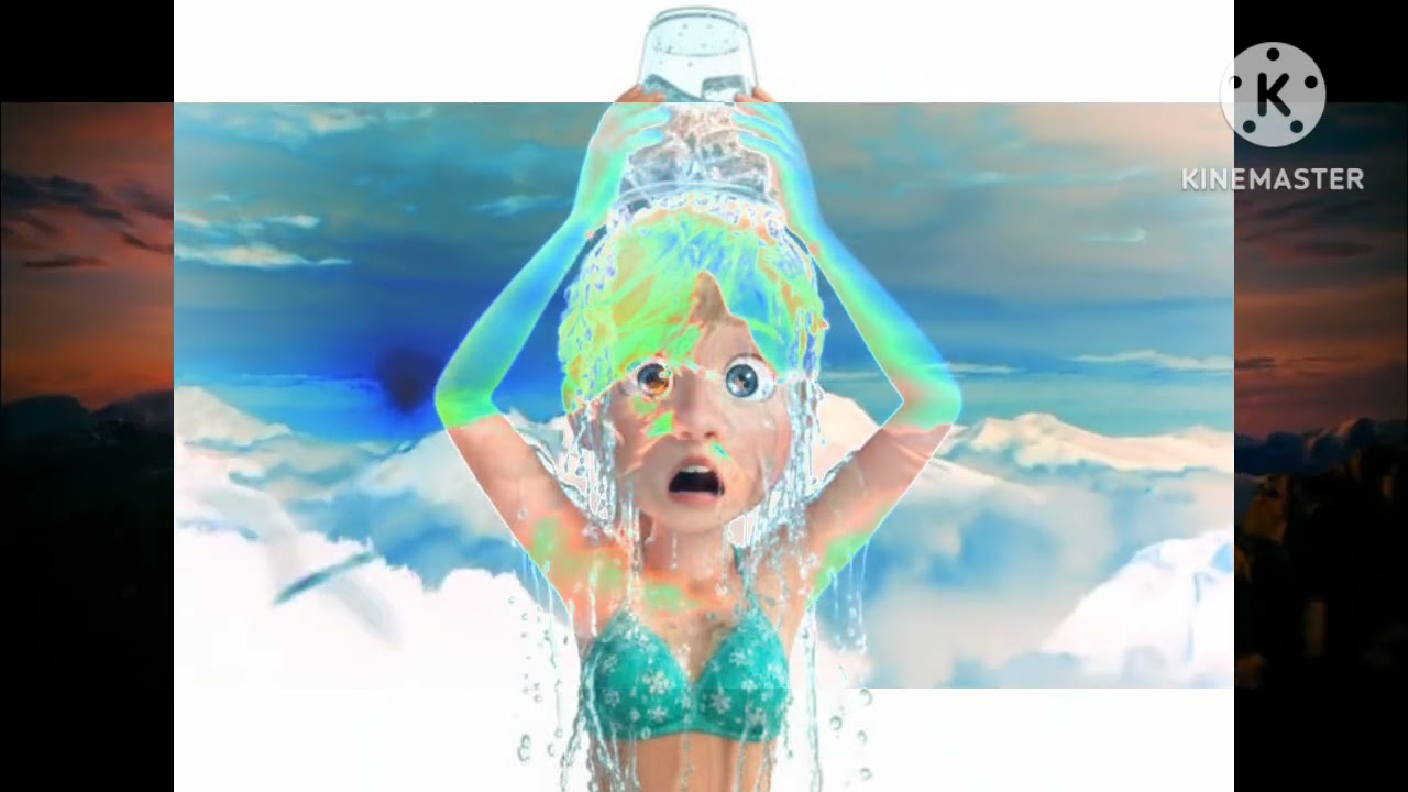 Paramount Pictures (100 Years)/Four By Two Films Logo In Teal And Light Yellow Effect