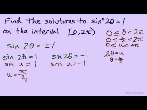 Trigonometry Example -