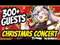 【450+ GUESTS??! OOPS】 2025 Vtuber Christmas Concert