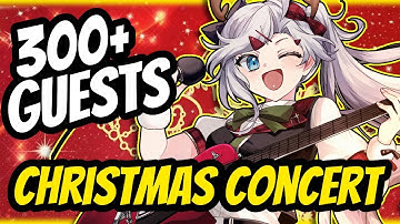【450+ GUESTS??! OOPS】  2025 Vtuber Christmas Concert