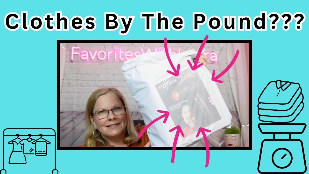 Clothing by the Pound? What? YouTube