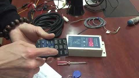 N2015A Forklift Speed limiter IC recording