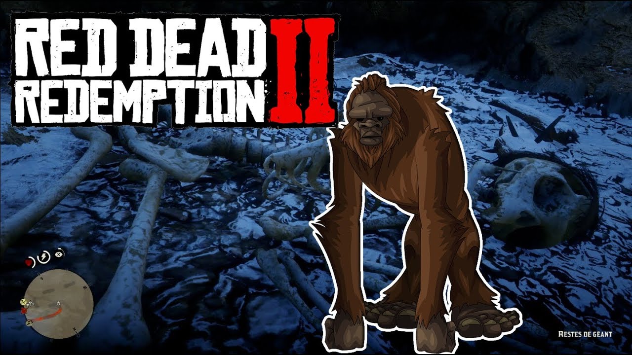 BIGFOOT ! / EASTER EGG - Red Dead Redemption 2 - YouTube