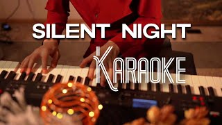 Video thumbnail of ""Silent Night" - Piano Karaoke (EPIC Version with lyrics)"