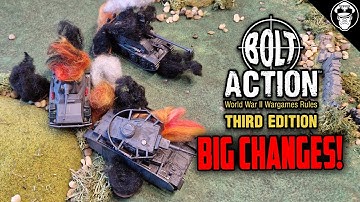BIG CHANGES! Hot Takes from My FIRST Game of Bolt Action 3rd Edition!