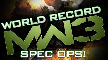MW3 SPEC OPS WORLD RECORD STAY SHARP 17.5 Seconds (Modern Warfare 3) by Whiteboy7thst