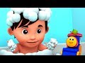 Baby Bath Song | Bath Time | Bob The Train Cartoon | Kids TV Nursery Rhymes & Baby Songs