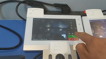 Dahua vdp (vto,vth,vts,vta) Demo
