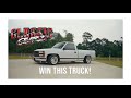 3 weeks left for our give away truck