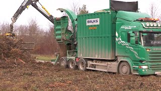 Dangerous Powerful Wood Chipper Machines in Action, Crazy Tree Shredder Machines Working