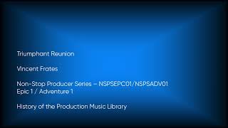 Triumphant Reunion - V. Frates | Non-Stop Producer Series (NSPSEPC01) [Full Track] - HOTPML #1836