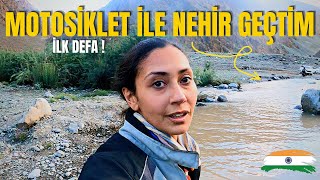 I TEACH MY MOTORCYCLE TO SWIM IN A RIVER 😅 / India Motovlog #55