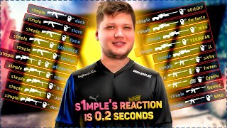 S1mple is GOAT? | s1mple highlights CS2