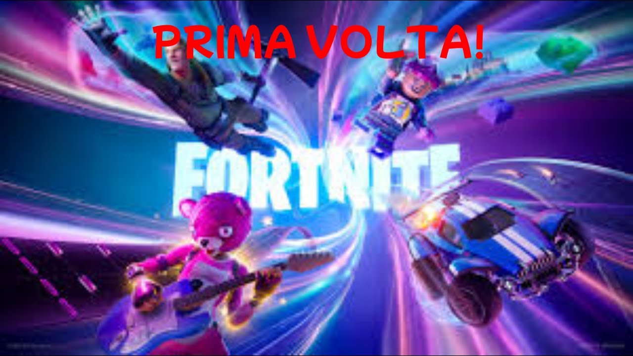 LA MIA PRIMA VOLTA SU FORTNITE - ITA - YouTube