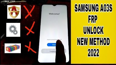 Samsung a03s Frp Unlock New Method No Alliance Shield  | No Any Apk | Android 11