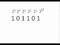 ¿Como convertir un número Binario a Decimal?